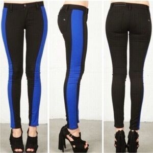 RAG AND BONE TWO TONE SKINNY JEANS 👖 SIZE 25